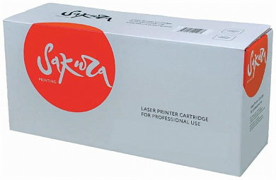 Катридж Sakura T08BK для CANON i-SENSYS X 1238i/1238iF/1238Pr/1238P, черный 11000 к.