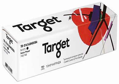 Картридж TARGET совместимый Xerox 016168400 (TR-016168400Bk)  Black для Phaser 740/740i, 6k