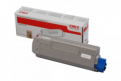 Оригинальный картридж OKI 46507517 (46507505) (6000 стр., жёлтый)