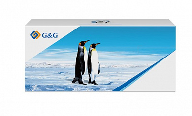 Совместимый картридж G&G GG-TK5270Y (6000 стр., жёлтый)
