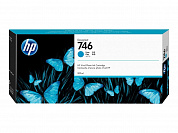Оригинальный картридж HP P2V80A (300 мл., голубой)