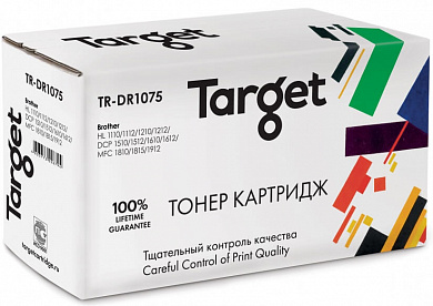 Совместимый драм-картридж TARGET DR-1075 (TR-DR1075) для Brother HL 1110/1112/1210/1212/DCP 1510/1512/1610/1612/MFC 1810/1815/1912