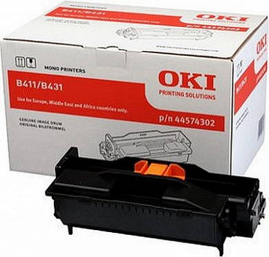 Оригинальный картридж OKI 44574302 (25000 стр., черный)