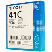 Оригинальный картридж Ricoh 405762 (GC-41C) (2200 стр., голубой)