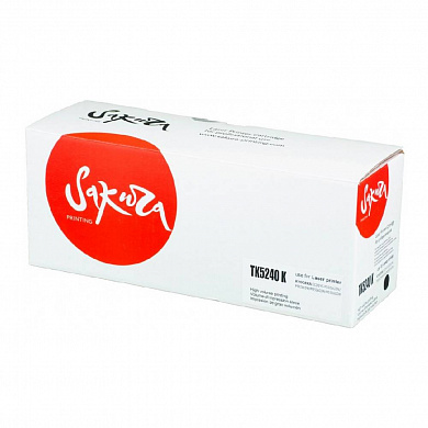 Совместимый картридж Sakura TK5240K (1T02R70NL0) (SATK5240K) для Kyocera Mita, черный, 4000 стр.