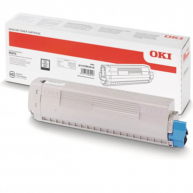 Оригинальный картридж OKI 45862818 (15000 стр., черный)