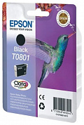 Оригинальный картридж Epson C13T08014011 (330 стр., черный)