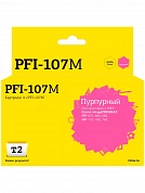 Совместимый картридж T2 IC-CPFI-107M (120 стр., пурпурный)