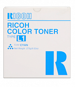 Оригинальный картридж Ricoh C 887908 (Type L1) (10000 стр., голубой)