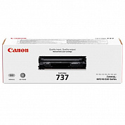 Оригинальный картридж Canon 737 (9435B004) (2400 стр., черный)