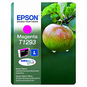 Оригинальный картридж Epson T1293 (C13T12934012) (395 стр., пурпурный)