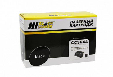 Совместимый лазерный картридж Hi-Black (HB-CC364A) 12001205 для HP LJ P4014/P4015/P4515, черный, 10 000 страниц