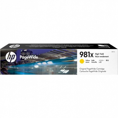 Оригинальный картридж HP L0R11A (10000 стр., жёлтый)