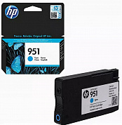 Оригинальный картридж HP CN050AE (700 стр., голубой)