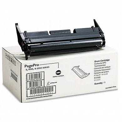 4174-311/313/1710400-002 Барабан Konica Minolta для PagePro 8/1100/FAX1600/2600 черный (20 000 стр.)
