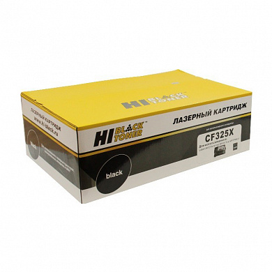 Совместимый лазерный картридж Hi-Black (HB-CF325X) 30303092 для HP LJ M806/ M806DN/ M806X+/ M830/ M830Z​, черный, 34 500 страниц