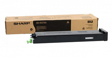 Оригинальный картридж Sharp MX-45GTBA (36000 стр., черный)