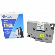 Совместимый картридж G&G GG-TZEFX221 (черный)
