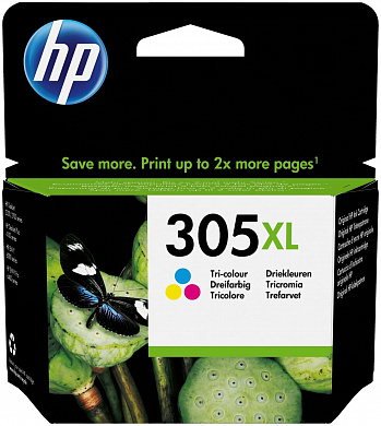 Оригинальный картридж HP 3YM63AE (200 стр., жёлтый, пурпурный, голубой)