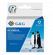 Совместимый картридж G&G GG-C9351A (17 мл., черный)