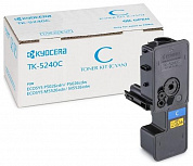 Оригинальный картридж Kyocera TK-5240C (1T02R7CNL0) (3000 стр., голубой)