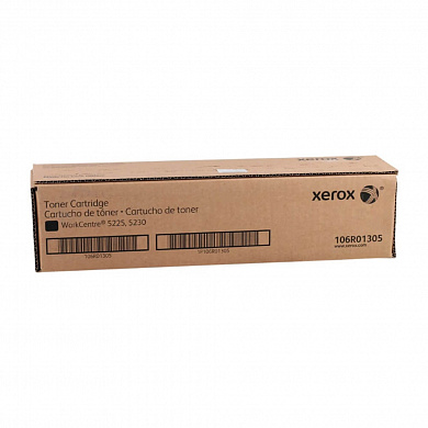 Оригинальный лазерный картридж Xerox 106R01305 для Xerox WC WorkCentre 5225/ 5230,  черный, 30000 страниц