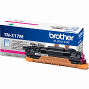 Оригинальный картридж Brother TN-217M (2300 стр., пурпурный)
