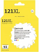 Совместимый картридж T2 IC-H644 (440 стр., цветной)
