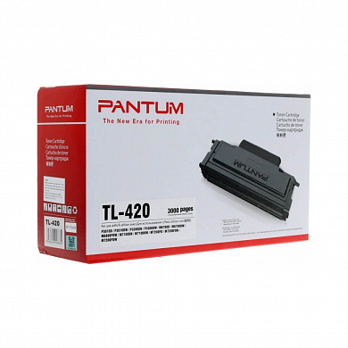 Оригинальный картридж Pantum TL-420HP (3000 стр., черный)