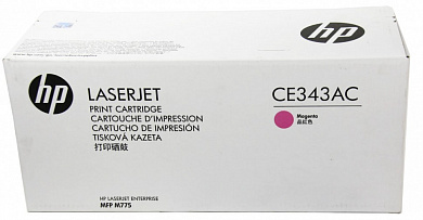 Оригинальный лазерный картридж HP CE343AC для HP LaserJet Enterprise 700 color MFP M775dn/ M775f/ M775z/ M775z Plus, пурпурный, 16000 страниц