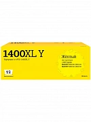 Совместимый картридж T2 IC-CPGI-1400XL Y (1020 стр., жёлтый)