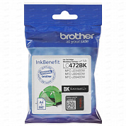 Оригинальный картридж Brother LC472BK (550 стр., черный)