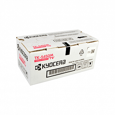 Оригинальный картридж Kyocera 1T0C0DBNL0 (TK-5450M) (3200 стр., пурпурный)
