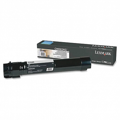Оригинальный картридж Lexmark C950X2KG (32000 стр., черный)