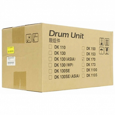 Оригинальный картридж Kyocera DK-170 (302LZ93061) (100000 стр., черный)