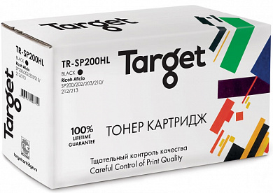 Совместимый картридж TARGET SP200HL (TR-SP200HL) для  Ricoh Aficio SP200/202/203/210/212/213