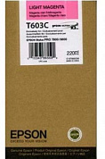 Оригинальный картридж Epson T603C (C13T603C00) (220 мл., пурпурный)