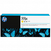 Оригинальный струйный картридж HP C1Q40A (773C) (Жёлтый, 775 мл.)