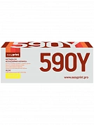 Совместимый картридж EasyPrint LK-590Y (5000 стр., жёлтый)