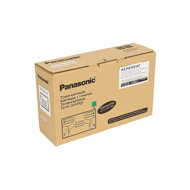 KX-FAT431A7 Тонер-картридж Panasonic для MB2230/2270/2510/2540 черный (6 000 стр.)