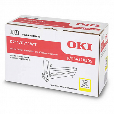 Оригинальный картридж OKI 44318505 (20000 стр., жёлтый)