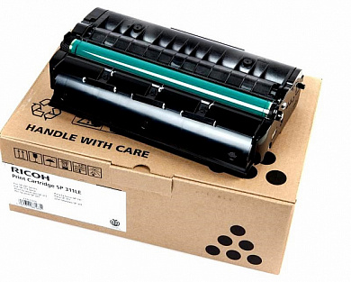 Оригинальный картридж Ricoh тип SP 311LE (2500 стр., Чёрный)