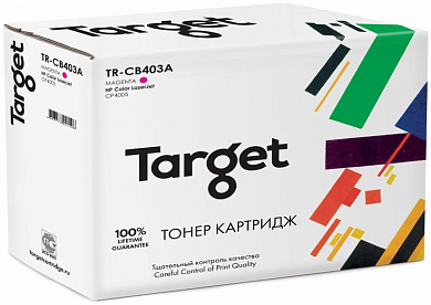 Картридж TARGET совместимый HP CB403A (TR-CB403A) (№642A) Magenta для LJ CP4005, 7.5k
