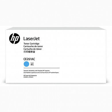 Оригинальный картридж HP CE261AC (11000 стр., голубой)