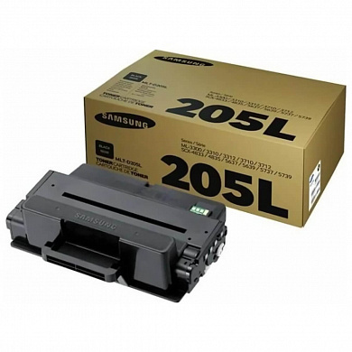 Оригинальный картридж Samsung MLT-D205L (SU965A) (5000 стр., черный)