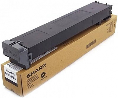 Оригинальный картридж Sharp BP-FT20BA (18000 стр., черный)