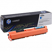 Оригинальный картридж HP CF351A (1000 стр., голубой)