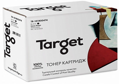 Драм-картридж TARGET совместимый Xerox 101R00474 (TR-101R00474)  для Phaser 3052/3260/WC 3215/3225, 10k