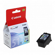 Оригинальный картридж Canon CL-513IJ (2971B001) (349 стр., жёлтый, пурпурный, голубой)
