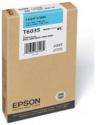 Оригинальный картридж Epson T6035 (C13T603500) (220 мл., голубой)